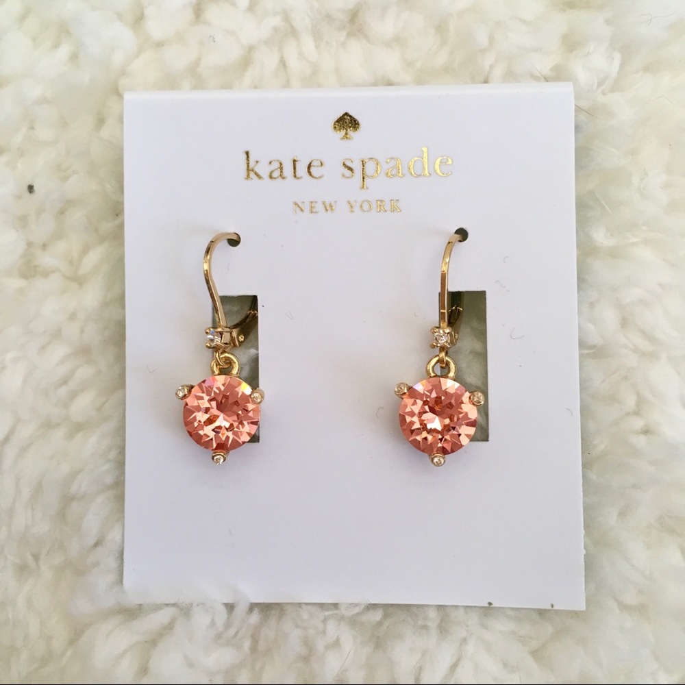 Drop silhouette Kate Spade earrings
